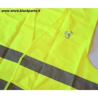 Giubbotto alta visibilità Abarth con portagiubbott