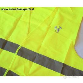 Giubbotto alta visibilità Abarth con portagiubbott