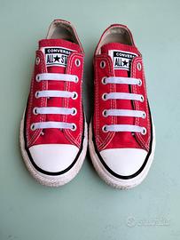 Converse all 2024 star rosse bambino