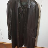 cappotto uomo pelle come nuovo