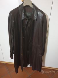cappotto uomo pelle come nuovo
