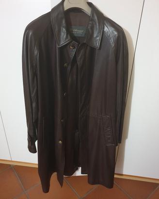 cappotto uomo pelle come nuovo