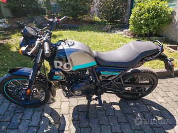 Royal enfield scram 411 SOLO EXPORT
