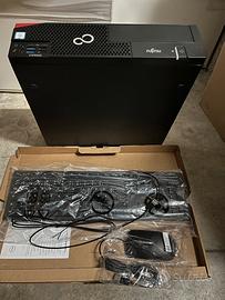 Pc fisso e casse con sub