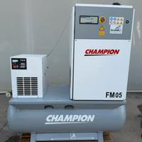 Compressore a vite Champion FM05/CT/270 SDS