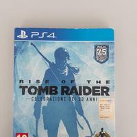 Gioco playstation Tomb Raider 20th anniversary