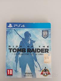 Gioco playstation Tomb Raider 20th anniversary