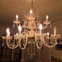 Lampadario swarovski