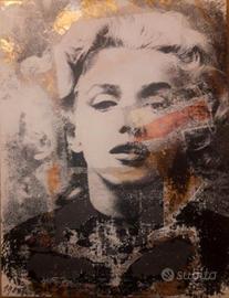 GRITTINI GIULIANO "Marilyn Cracker Art 1"