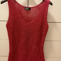 Canotta donna Luisa Spagnoli color rosso