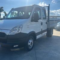 Iveco Daily 35C13 doppia cabina - cassone fisso -2
