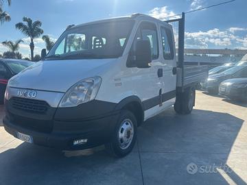 Iveco Daily 35C13 doppia cabina - cassone fisso -2