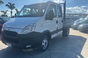 Iveco Daily 35C13 doppia cabina - cassone fisso -2