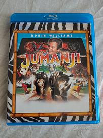 Jumanji in blu ray
