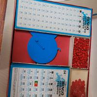 gioco del Bingo - Tombola vintage 