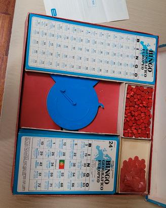 gioco del Bingo - Tombola vintage 