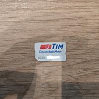 SIM TIM 16k - RARISSIMA 