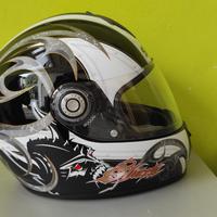 CASCO SHARK ACID TAGLIA XL