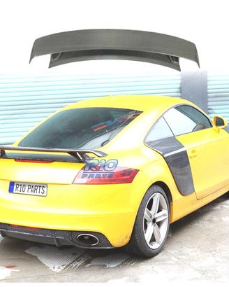 ALETTONE SPOILER AUDI TT 8J 06-14 STANDARD CARBONI