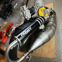 Blocco polini evo2 roost mhr selettra malossi team