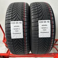 2 gomme 225 55 18 NEXEN INVERNALE