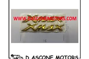 Coppia adesivi Xmax 125 250 400 Oro