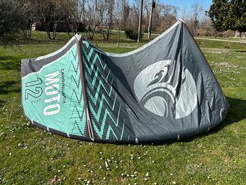 ALA KITESURF-CABRINHA MOTO 12 mq ANNO 2021