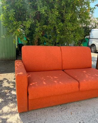 Divano letto 3 posti con materasso