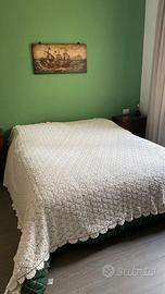 Coperta uncinetto matrimoniale