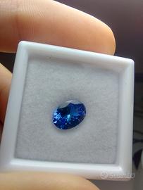 Tanzanite naturale altissima qualità