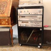 Impianto hi-fi mitici anni '80