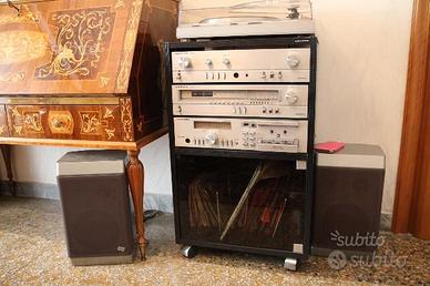 Impianto hi-fi mitici anni '80