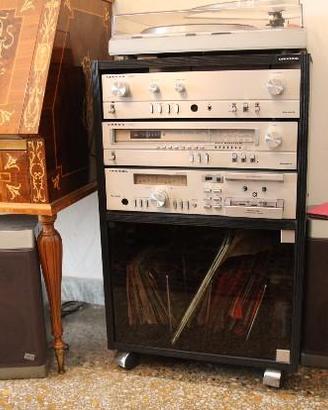 Impianto hi-fi mitici anni '80