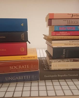 Libri vari