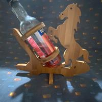 Portabottiglia in bambù