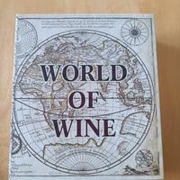 Set accessori vino WORLD OF WINE