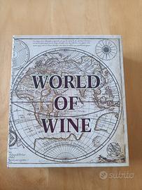 Set accessori vino WORLD OF WINE