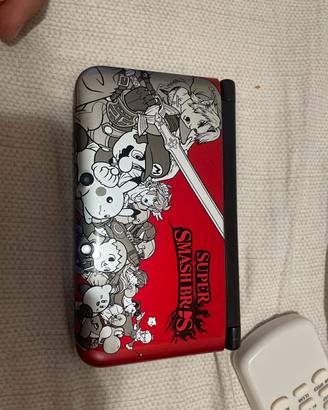 Nintendo 3DSXL Smash Bros Limited Edition MODDED!