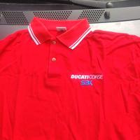 Polo Ducati Corse SBK