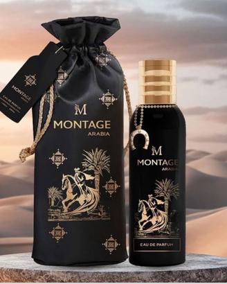 Profumo Montage Arabia Unisex Eau de Parfum 100 ml