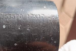 elica volvo bipala vedi foto per caratteristiche 