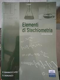 Libro “Elementi di Stechiometria”