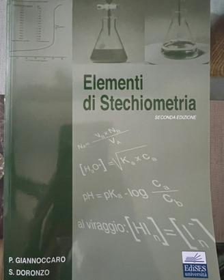 Libro “Elementi di Stechiometria”