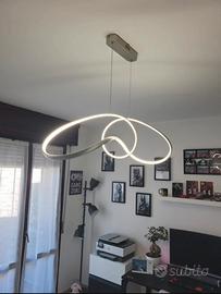 Lampadario LED moderno