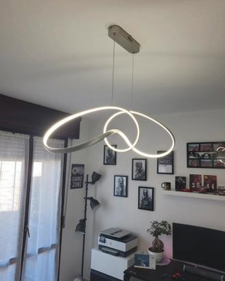 Lampadario LED moderno