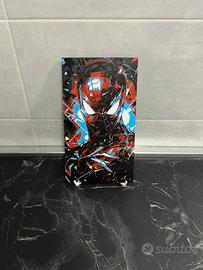 Quadro Spider-Man Stampa 3D