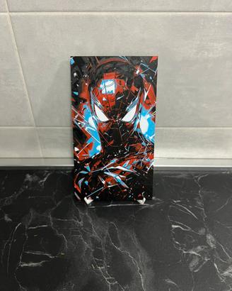 Quadro Spider-Man Stampa 3D