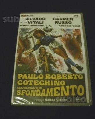 Paulo Roberto Cotechino film dvd nuovo