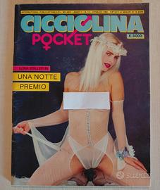 Rivista CICCIOLINA POCKET n. 12 Gennaio 1988