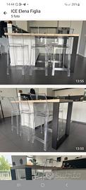 Set 4 sgabelli  policarbonato Tomasucci 